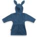 Jollein Baby Bathrobe 1-2 Years - Ash Green & Blue | Soft Comfortable & Stylish International Shipping - Buy Online on GoSupps.com