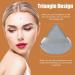 Pimoys 6-Piece Triangle Powder Puff Set - Soft Velour Makeup Sponges for Foundation & Setting Powder - Beauty Blender & Body Powder Applicator - Black & Gray - Buy Online on GoSupps.com