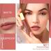 Oulac Liquid Matte Lipstick - Naked Peach | Long-Lasting Vegan Gluten-Free Intensive Color Precise Applicator 4.5ml (M11) - Buy Online on GoSupps.com