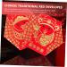Ciieeo 80 Pcs God of Wealth Red Envelope Red Envelopes Hongbao Wrap Bags New Year Money Packet New Year Money Envelopes Money Pocket Red Luck Money Bag Hongbao Envelopes Paper Rabbit Fold - Buy Online on GoSupps.com
