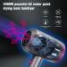2000W Professional Ionic Hair Dryer with Diffuser - 2 Speeds, 3 Heating Levels - Ideal for Home, Salon, and Travel - Buy Online on GoSupps.com