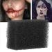 Makeup Sponge Halloween Xmas Special FX Scar Stubble Effects Wound Makeup Stipple Sponge (Thin Hole)