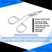 OdontoMed2011 Perfectweeze Slant Tip Tweezer with Scissor Handle for Easy Eyebrow Grooming - Buy Online on GoSupps.com