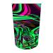 Heal with Appeal Shrinker Sock Bold rich pattern V8 ATKA Prosthetic Stump Shrinker amputee sock