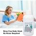 Rinse- Body Wash Waterless Body Wash Gentle Time-Saving Stain Removal Moisturizing for Daily (220mL) - Buy Online on GoSupps.com