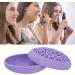 Desktop Makeup Brush Drying Holder Organizer for Makeup Brush Cleaning Mat (Purple) - Buy Online on GoSupps.com