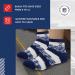 NFL Dallas Cowboys Women's Cozy Soft Sleep Socks - Navy | One Size - Buy Online on GoSupps.com