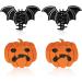 2Pcs Halloween Claw Clips Halloween Hair Clips Spooky Bat Hair Clip Scary Halloween Hair Clips Decorative Halloween Hair Accessories for Carnival Cosplay Costume Party - Buy Online on GoSupps.com