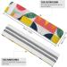 Buy Resistance Bands - Orange & White Pattern Fabric Elastic Bands for Fitness & Leg Workouts - Buy Online on GoSupps.com