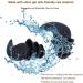 Silicone Ear Plugs for Sleeping - Comfortable Noise Reduction Sound Blocking Earplugs - 1 Pair (Blue) - Buy Online on GoSupps.com