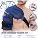 XL Shoulder Ice Pack - Cold Therapy Gel for Shoulder Injuries & Pain Relief - Buy Online on GoSupps.com