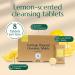 CLEANOMIC Garbage Disposal Cleansing Tablets - Foaming Cleaner & Deodorizer (8 Pack) for Kitchen Drains & Sinks - Effective Garbage Disposal Cleaner - Buy Online on GoSupps.com