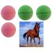 SHUYUE Ear Plug for Horses Foam Ear Plugs Ball tack and Supplies Horse Classic Equine Ear Plugs (Pine Green)