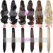 Synthetic Claw Fake Ponytail Wig - Black Brown Hair Extension | 18-26 Inch Natural Ponytail for Women - Buy Online on GoSupps.com