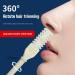 2 in 1 Nasal Hair Cutter - Manual Nose Hair Trimmer & 360 Rotating Ear Picker for Men & Women - Nostril Hair Remover Tool with Storage Box (Green - Buy Online on GoSupps.com
