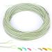 Maimumcatch best fly fishing cord floating fly cord & fly cord combo with backing leader and typing (1f/2f/3f/4f/5f/6f/7f/9f/10f) Moosgr n with loops WF5F