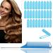 Aster 29Pcs Sponge Hair Rollers Set Self Grip Heatless Foam Hair Curlers Rollers for Long Hair Medium and Short Hair No Heat Hair Curlers Rollers Hair Volume with Pintail Comb for Women Hair Styling