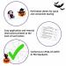 Halloween Temporary Tattoos for Kids - 144 Pieces in 48 Unique Designs | Bulk Halloween Party Favors Assorted Goodies | Goody Bag Stuffers - Buy Online on GoSupps.com