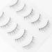 False Eyelashes Wispy Natural Look Lashes 5 Pairs Soft Faux Mink Lashes 3D 6D Volume Fluffy Frihappy Fake Eyelashes Packs #17 #17-Understated