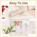 Scettar 4 Pairs Moisturizing Overnight Spa Socks for Dry Feet - Cotton Moisture Enhancing, Thin Foot Spa Socks for Cracked Heels - Buy Online on GoSupps.com