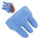 Finger Separator Cushion for Hand Contracture - Orthosis Aid for Finger Rehabilitation & Elderly Care (Light Blue) - International Shipping Available - Buy Online on GoSupps.com