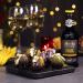 Mazzetti Aged Balsamic Vinegar of Modena Black Label - Sweet, Thick & Rich - 2 x 250ml - Made in Italy - Buy Online on GoSupps.com