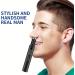 USB Rechargeable Ear Nose Hair Trimmer - Painless & Multi-Function for Men & Women - Black - Buy Online on GoSupps.com