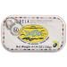 Bela-Olhao Lightly Smoked Sardines in Olive Oil, 4.25 Ounce -- 12 per case Organic lemon