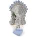 goDog Dinos Squeaker Plush Dog Toy - Chew Resistant & Durable - Large Frills (Gray) - Buy Online on GoSupps.com