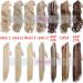 Shop Synthetic Claw Fake Ponytail Wig | Black Brown Hair Extensions 18-26 inch for Women - Buy Online on GoSupps.com