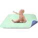 Buy A&F Incontinence Edition 60x60 - 4 Pack Washable Mattress Pads for Baby Beds - 26280ml/m Suction Power - Buy Online on GoSupps.com