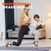 Ankle Resistance Bands Set with Cuffs | Glutes & Legs Workout Equipment | Grey | For Home Gym | Men & Women - Buy Online on GoSupps.com