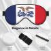 Buy Silky Iowa State Flag Sleep Masks | Soft Satin Eye Cover for Travel & Naps - Unisex Silent Night Stars - Buy Online on GoSupps.com