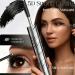 Riaisttd Curling MascaraWaterproof Long Lasting Makeup Visible Lift Eyelash Iron Rod Mascara For everyday use Travel Parties Dating Work Special Occasions Wedding Anniversary Birthday - Buy Online on GoSupps.com