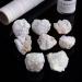 Crystal Rough Natural White Angel Aura Quartz Electroplating White Crystal Cluster Colorful Point Geode Enegry Crystals Decor (Size : 30g) - Buy Online on GoSupps.com