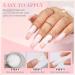 Morovan Solid Builder Nail Gel - 1OZ | Non-Sticky UV Gel for Nail Extension and Sculpture - White, Strong, and DIY Friendly - Buy Online on GoSupps.com