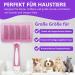PHAVESAS Gro Pets Dog and Cat Self-Cleaning Brush | Best Pet Brush for Long and Short Hair - Purple Rosa Pink - Buy Online on GoSupps.com