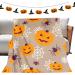 Facynde Halloween Blanket | Warm Cozy & Fluffy | Breathable Ceiling for Camping Reading & More - Buy Online on GoSupps.com