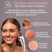 Luma Wand Professional | 5-in-1 Skin Therapy Wand by Pure Daily Care | Bio-Wave Ionic Galvanic LED Light Therapy - Buy Online on GoSupps.com