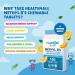 Health4All Kids Methyl B's 180 Tablets - Stress & Mood Support for Children - Vegan Sublingual B12, 5-MTHF, B6 - 180 Count - Buy Online on GoSupps.com