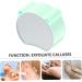 SOESFOUFU Foot Grinder Hair Removal Hair Eraser Hair Trimmer Women Foot Files for Feet Hair Remover for Women Heel Scraper for Cracked Heels Hair Remover from Skin Hair Remover for Men - Buy Online on GoSupps.com