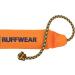 RUFFWEAR Lunker Floating Throw Toy - Durable Dog Toy for Active Dogs | Rope Handle for Easy Throwing and Tugging | Floats in Water | Outdoor Pet Boredom Breaker - Campfire Orange - Buy Online on GoSupps.com