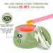 Waxing Kit Wax Kit for Women Men MaxFlat Digital Wax Pot Hard Wax Kit with Wax Accessories Brazilian Wax (Green) - Buy Online on GoSupps.com