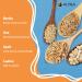 Olyra Organic Hazelnut Carob Breakfast Biscuits â€“ 5.3 OZ | Healthy Snacks - Buy Online on GoSupps.com