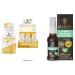 BEE and You Bundle: Propolis Shot with Vitamin C D3 and Zinc with Propolis Raw Honey Throat Spray Ultra Pure 100% Natural Immune Support Superfood