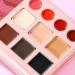 Palette de fards paupi res - Poudre de surligneur longue dur e et blouissante style livre - Pour femmes et filles - Pour anniversaire Saint-Valentin mariage rendez-vous voyage vacances - Buy Online on GoSupps.com