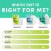 Dots for Spots Mega Dot Anti Pimple Patch - 10 Transparent Hydrocolloid Acne Patches - Fast-Acting Vegan & Cruelty-Free Solution - Buy Online on GoSupps.com