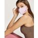 TSLA Copper Infused Face Mask - Reusable, UPF 50+, Lightweight, Breathable - Pink (Medium) | Men & Women - Buy Online on GoSupps.com