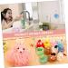 Beavorty 3pcs Cartoon Bath Mesh Sponge for Kids | Fun Shower Scrubber Balls - Perfect for Children s Bath Time - Buy Online on GoSupps.com