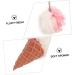 Buy 1pc Ice Cream Bath Ball Mesh Scrubber - Soft Bath Sponge & Loofah for Spa & Shower | International Shipping Available - Buy Online on GoSupps.com